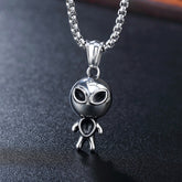 Alien ET Titanium Steel Pendant for Men